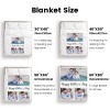 B-251-3 Happy Father's Day Blanket