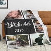 B-418-5 DE Ich liebe dich 2025 Blanket