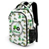 Green Tractor Truck All Over Print Children S Backpack