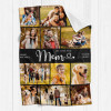 QH-244-12 Best Mom ever Blanket