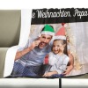 B-305-3 Best Dad Ever DE Blanket