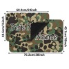 Camouflage Paws Doormat