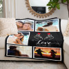 B-Q196D-5 Couple Blanket