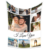 B-430-9 Couple-I Love You Blanket