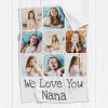 B209-9 We Love You Nana Blanket