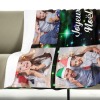 B-122-5 Happy Birthday Dad FR Blanket