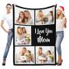 B-297-5 Happy Christmas Mom XG2 Blanket