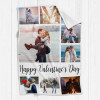 B-317-9 Happy Valentine's Day Blanket