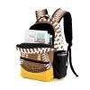 Baseball Brown Gold All Over Print Children S Backpack