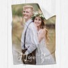 B-340-1 Couple I Love You Blanket