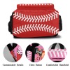 Baseball Red Pink All Over Print Children S Backpack