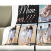 YJL-ZL-054-7 Best Mom Ever Blanket