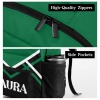 Cheerleaders Green All Over Print Children S Backpack