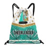 Cheer Cheerleader Drawstring Backpack