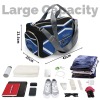 Cheerleader Blue Cheer MultiFunction Travel Bag