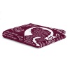 ZL-QHBA-002 MOM Burgundy Blanket