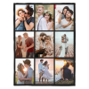 B-351-9 Couple Blanket