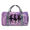 Dance Purple MultiFunction Travel Bag