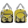 Yellow Cheer Cheerleader MultiFunction Travel Bag
