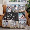 YJL-ZL-054-7 Best Mom Ever Blanket