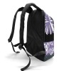 Cheerleading Purple Glitter AllOver Print Unisex Casual Backpack
