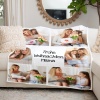B-298-6 DE Happy Christmas Mom Blanket