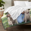 B-305-3 DE Ich liebe dich, Papa Blanket