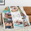 B-319-8 BFF Friends B DE Blanket