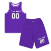Purple Basketball Custom Uniform Basketball Uniform Set