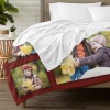 QH-182-6A Family We love you mom Blanket