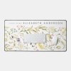 Home Premium Pampas Wildflower Large Office Desk Mat Desk Mat