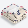 Dear Daughter Throw Blanket