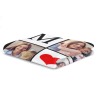 L-005-6 MOM Heart Blanket