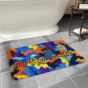 Camouflage Doormat