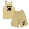 Butter Basketball Custom Uniform Basketball Uniform Set