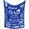 B-331 DAD-Blue Blanket
