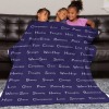L-BAL001 Text Amazon Blanket