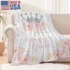 crown1-12 Flannel Blanket Made In USA