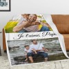 B-423-2 Dad Kid FR Blanket
