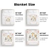 GEN2-1 Flannel Blanket Made In USA