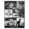 B-UK242-6 I Love You Blanket
