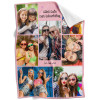 B070-7 photo Happy Birthday DE Blanket