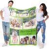 QH-221-8 Best Mom & Dad Ever Blanket