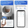 Smart cat litter box intelligent litter box