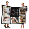 B-426-5 Couple-I Love You Blanket