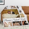 B-317-9 FR Bonne Saint Valentin Blanket