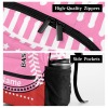 Baseball Red Pink All Over Print Children S Backpack