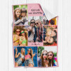 B070-7 photo Happy Birthday DE Blanket