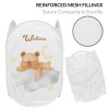 Little Bear Sleeping on Cloud Laundry Basket