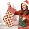 Basketball Pattern Christmas Stocking